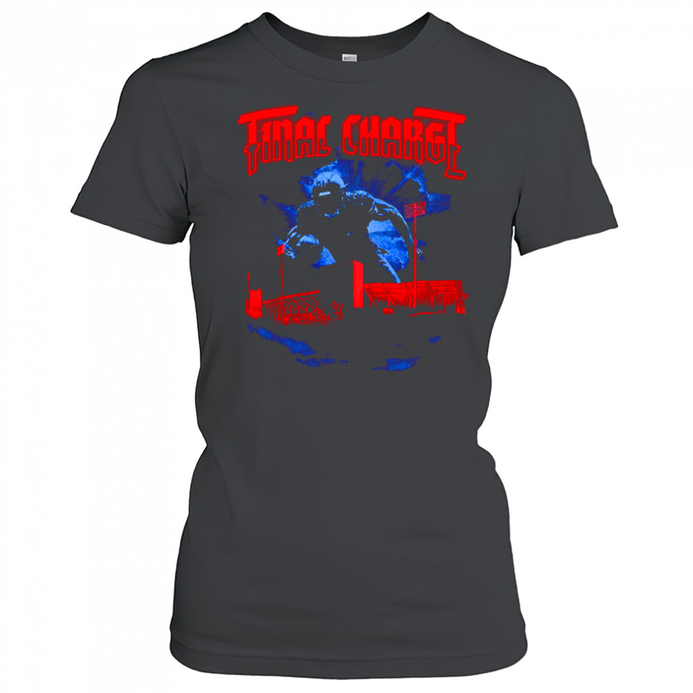 Final Charge Farewell Tour 2025 Season T Shirt Women's T-shirt