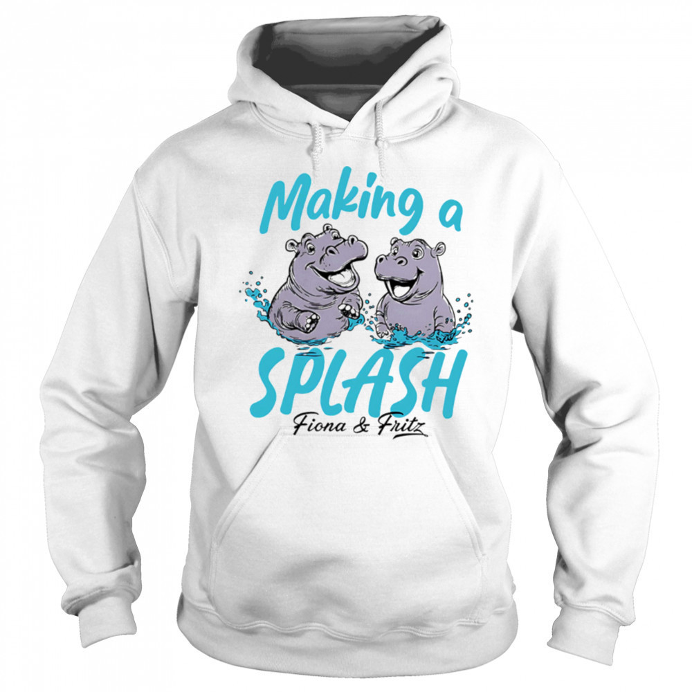 Fiona and Fritz Making a Splash Mod Deng shirt Sweatshirt