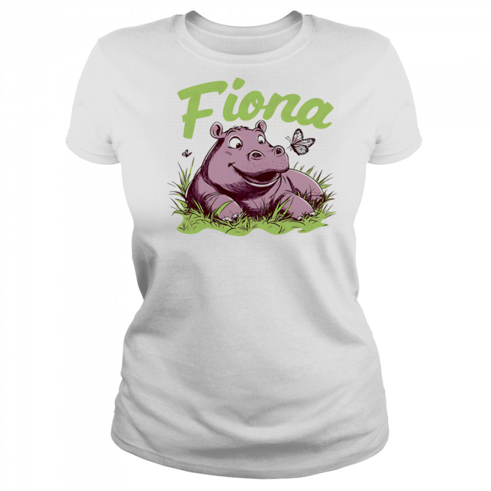 Fiona Moo Deng shirt Women's T-shirt
