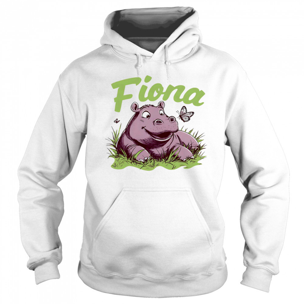 Fiona Moo Deng shirt Sweatshirt