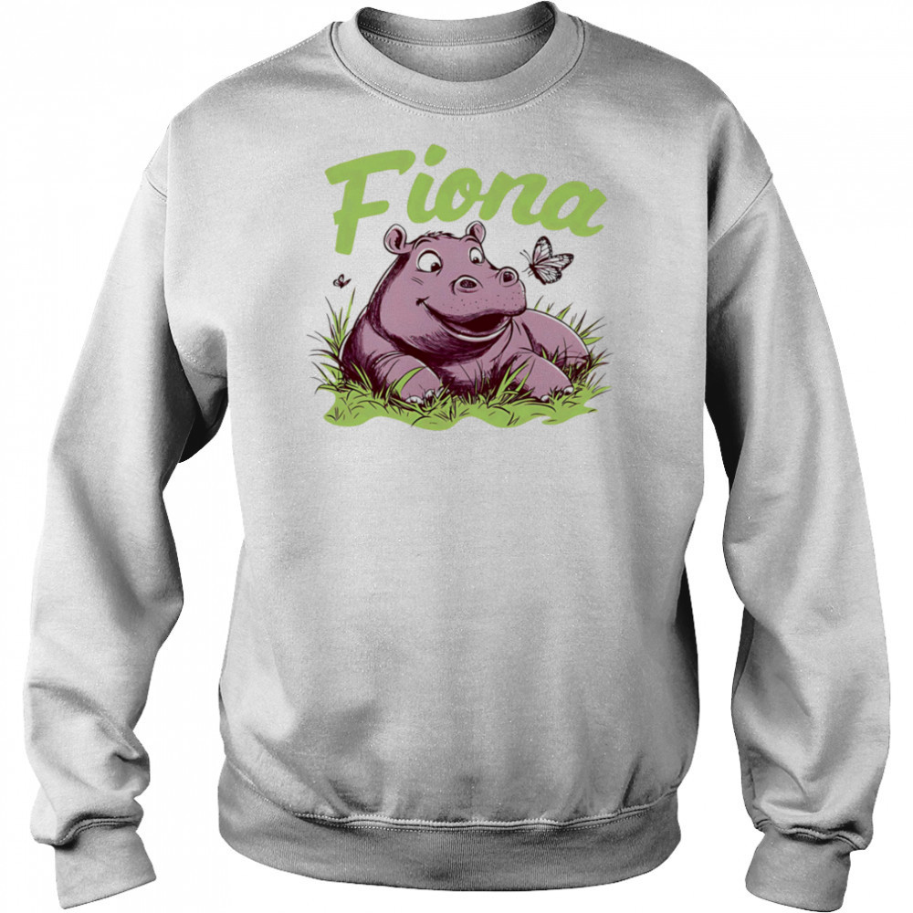Fiona Moo Deng shirt Hoodie