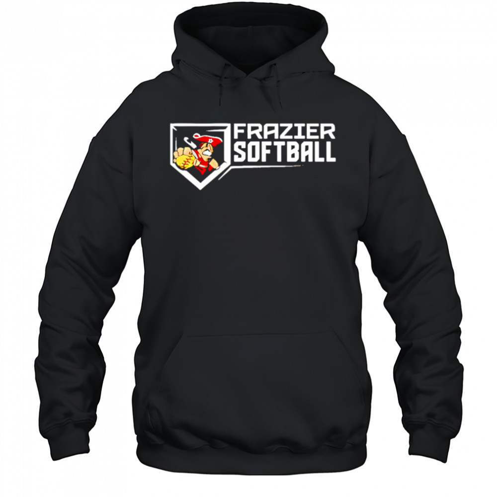 Frazier Softball logo 2025 shirt Hoodie