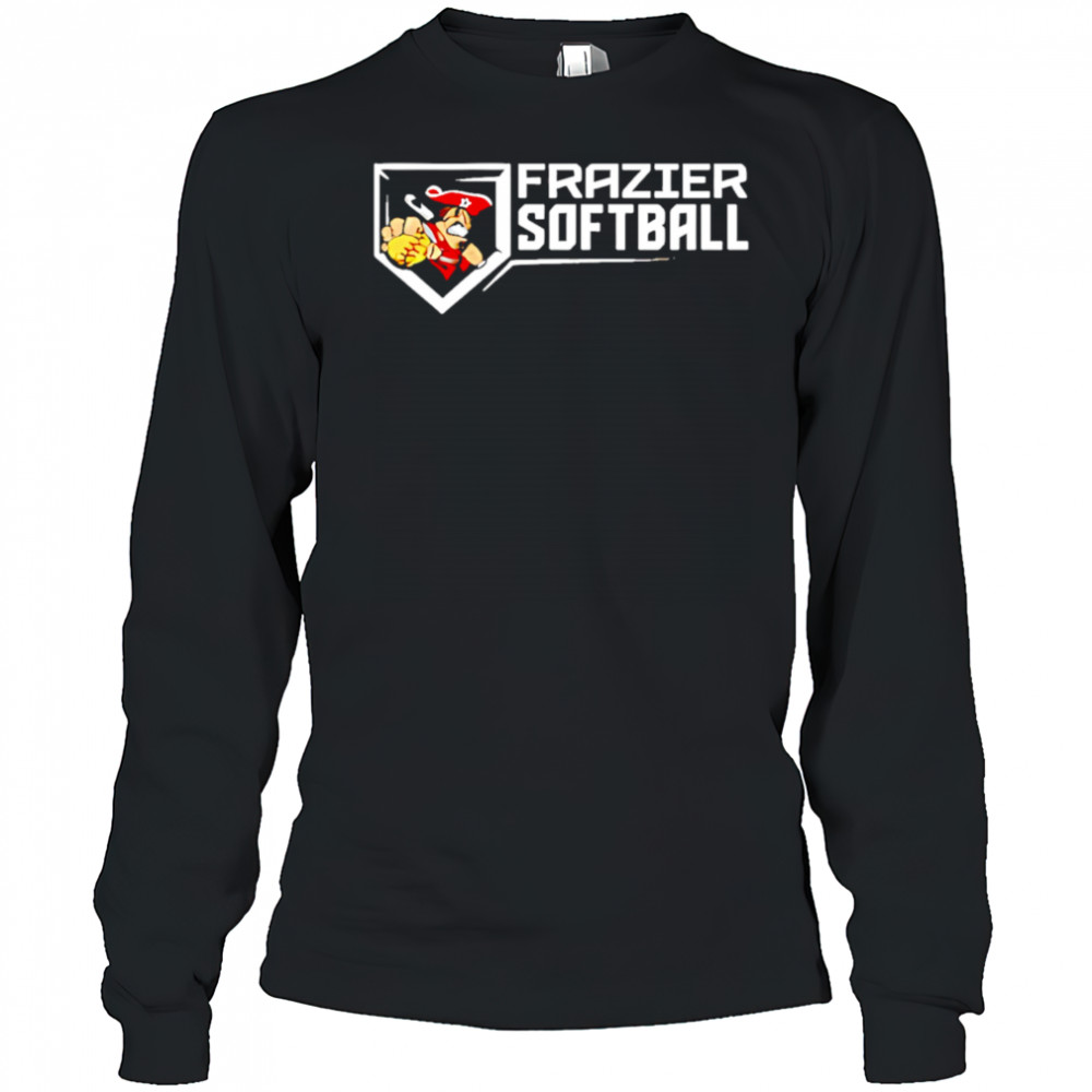 Frazier Softball logo 2025 shirt Long Sleeved
