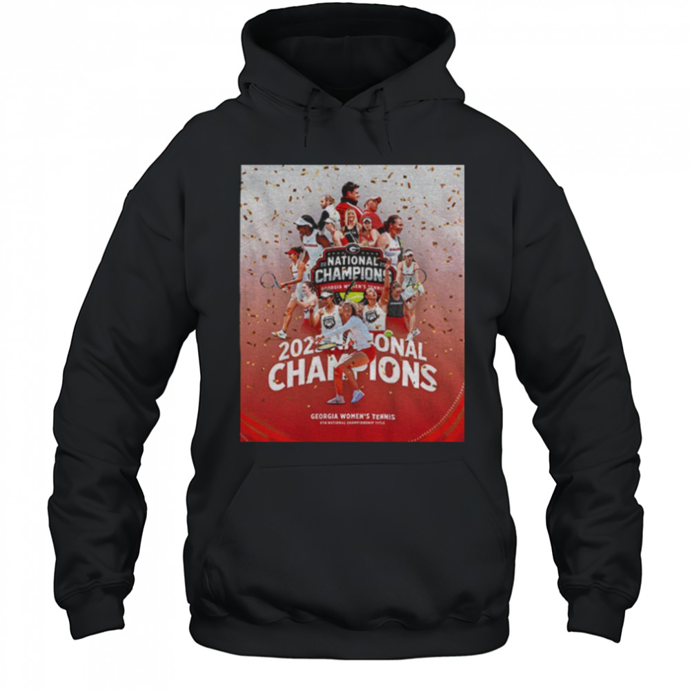 Georgia Bulldogs 2025 Division 1 SEC Women’s Tennis National Champions shirt Hoodie