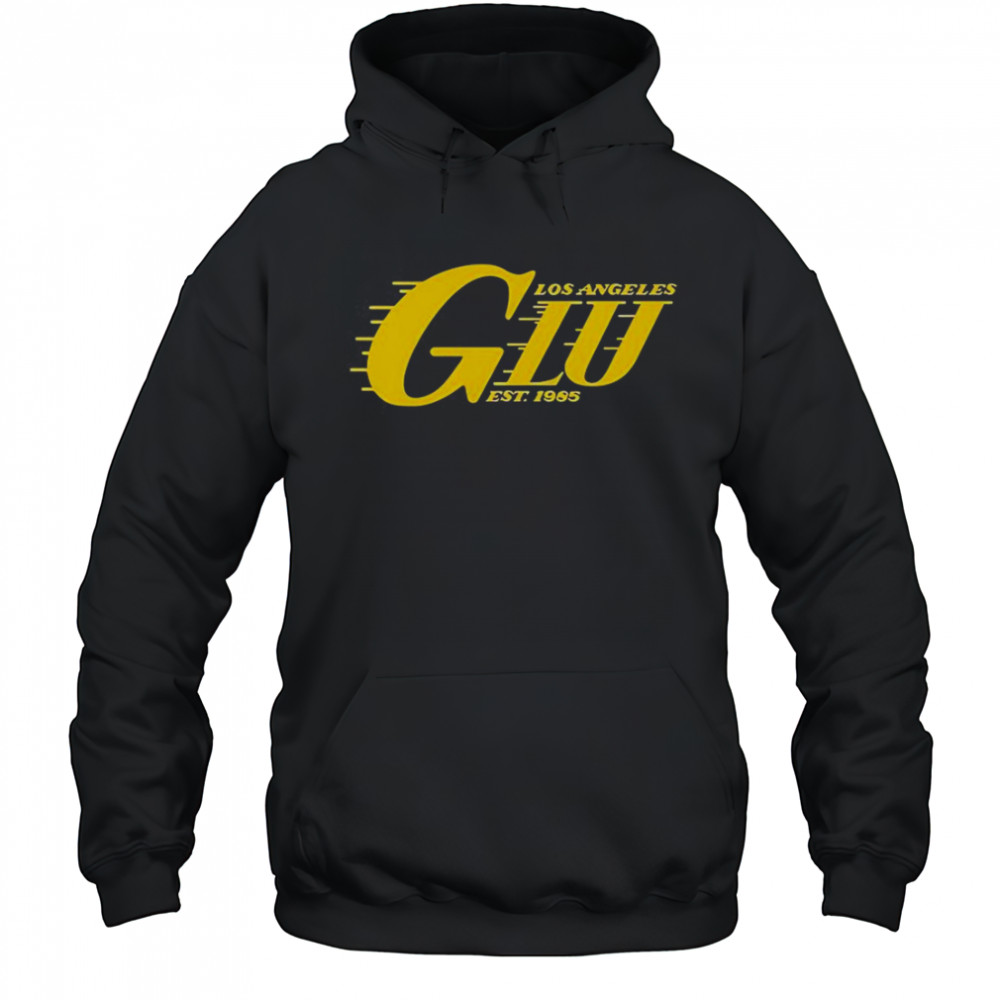 Glu Los Angeles Lakers Est 1985 T-Shirt Hoodie