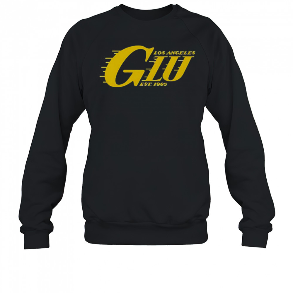 Glu Los Angeles Lakers Est 1985 T-Shirt Sweatshirt