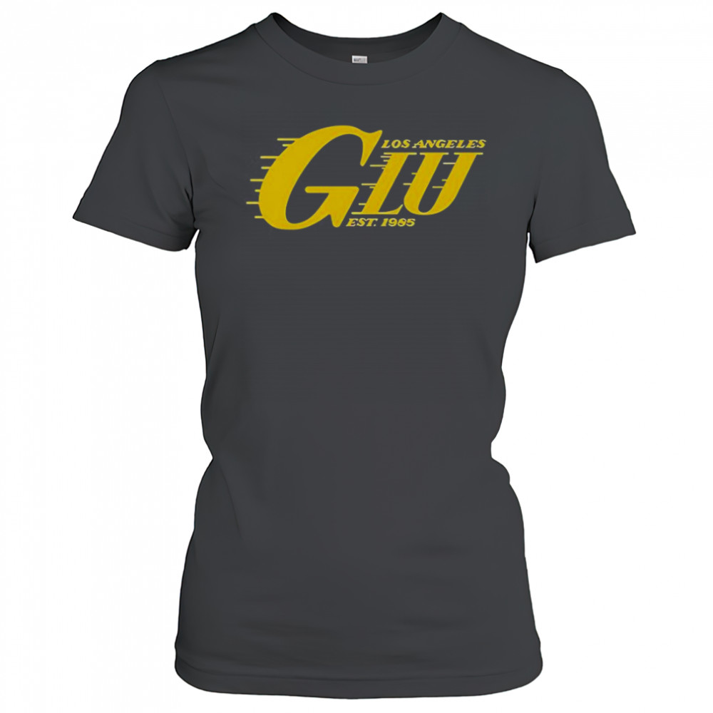 Glu Los Angeles Lakers Est 1985 T-Shirt Women's T-shirt