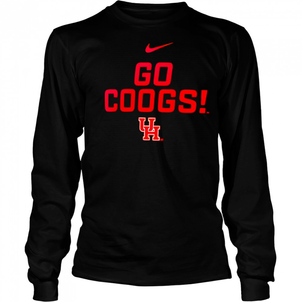 Go Coogs Houston Cougars shirt Long Sleeved