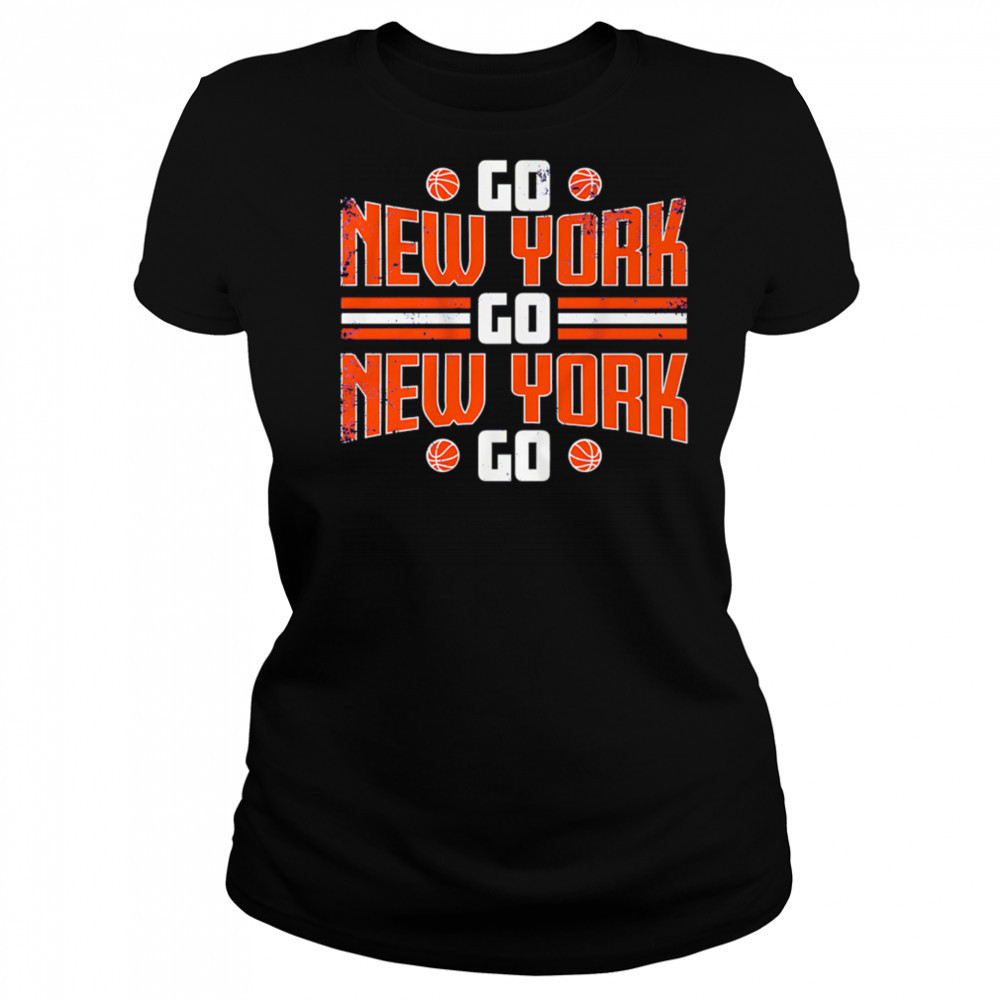 Go New York Go New York Go shirt Women's T-shirt