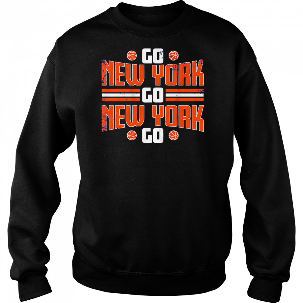 Go New York Go New York Go shirt Hoodie