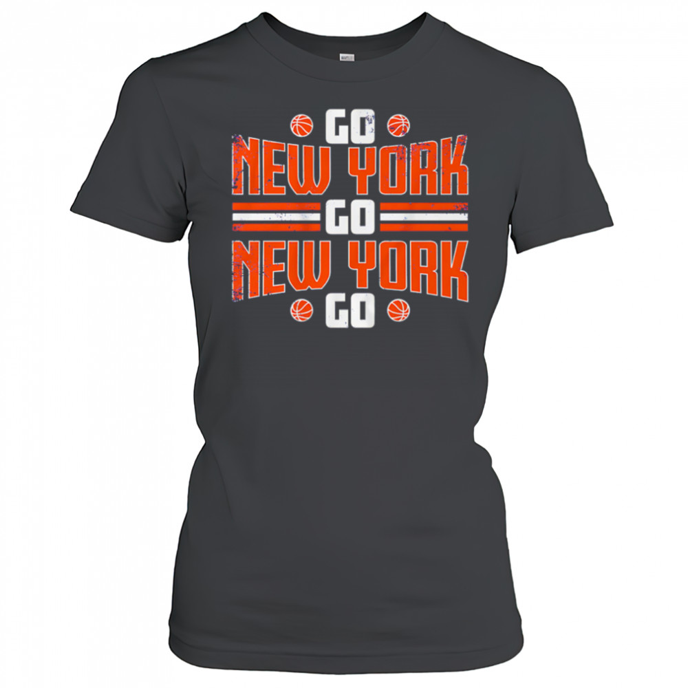 Go New York Go New York Go shirt Women's T-shirt