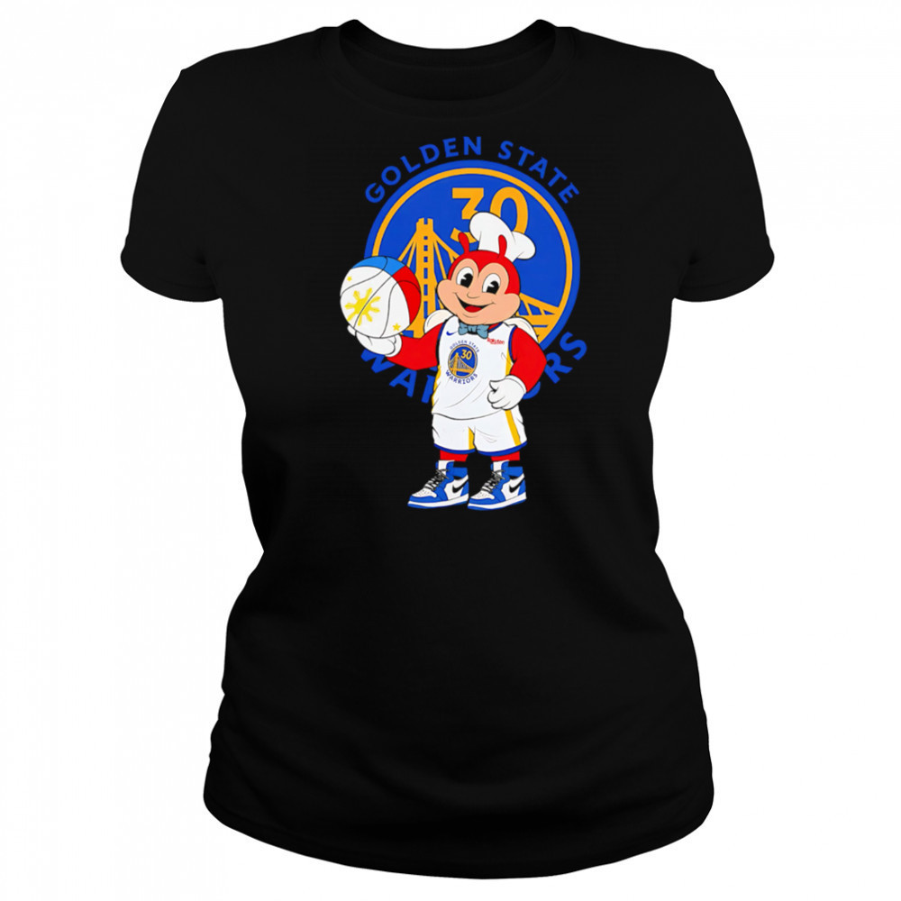 Golden State Warriors 30 Jollibee shirt Women's T-shirt