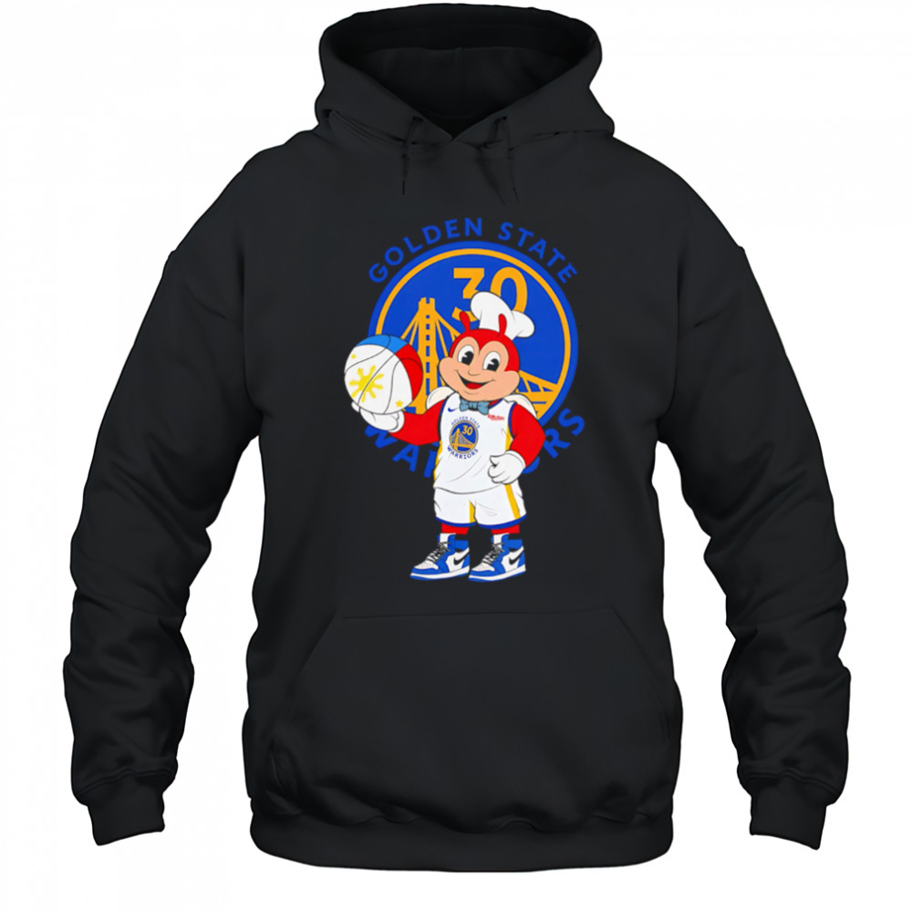 Golden State Warriors 30 Jollibee shirt Hoodie