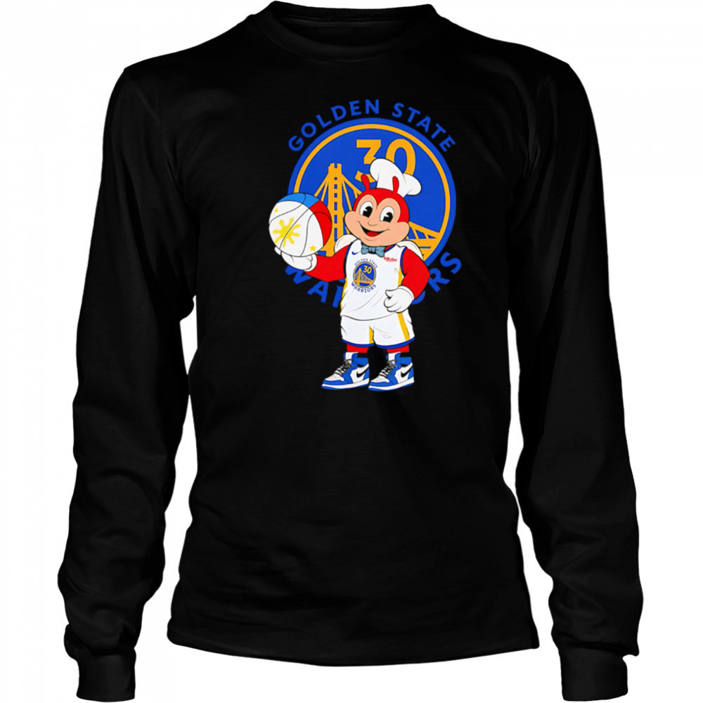 Golden State Warriors 30 Jollibee shirt Long Sleeved