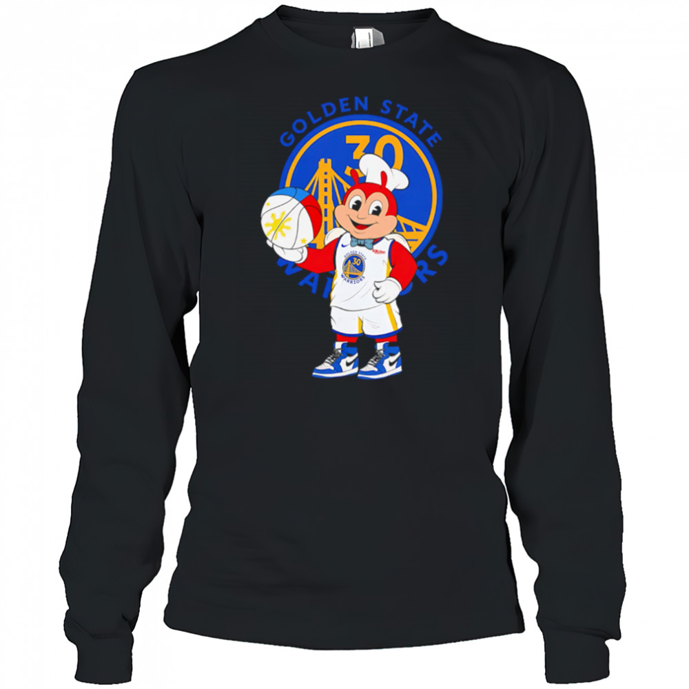 Golden State Warriors 30 Jollibee shirt Long Sleeved