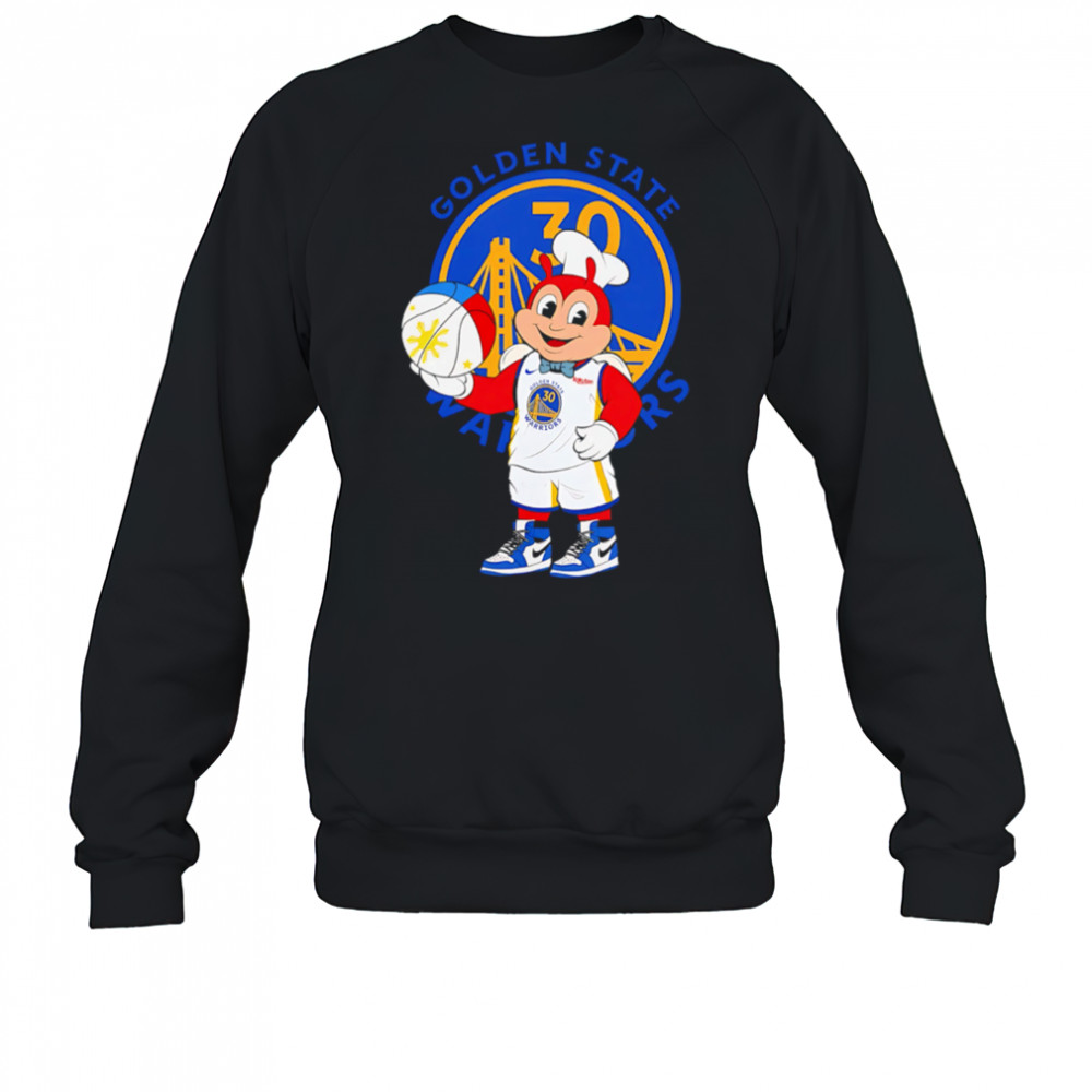 Golden State Warriors 30 Jollibee shirt Sweatshirt