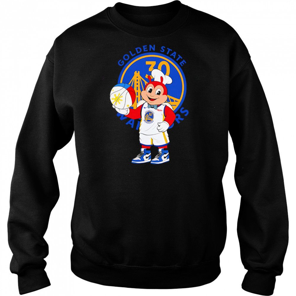 Golden State Warriors 30 Jollibee shirt Hoodie