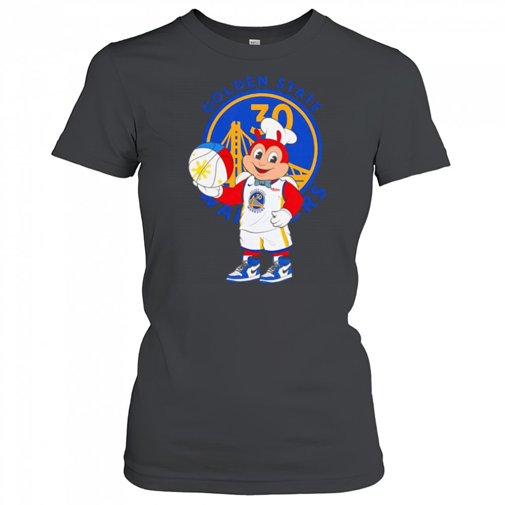 Golden State Warriors 30 Jollibee shirt Women's T-shirt