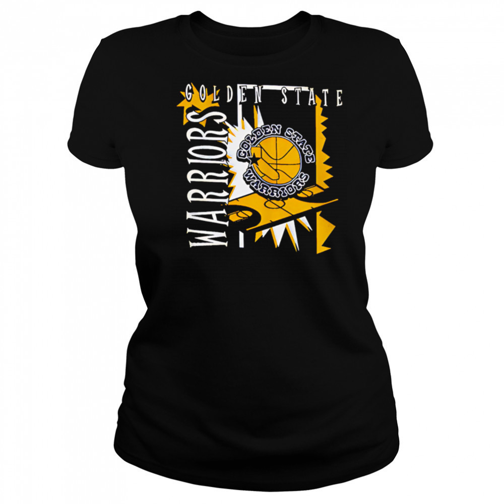 Golden State Warriors Retro ’90s Poster shirt Women's T-shirt