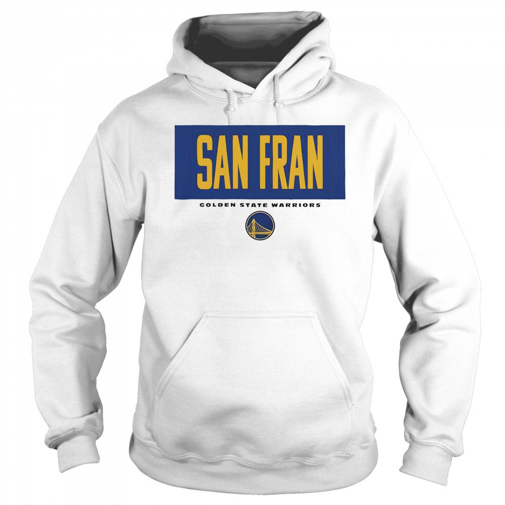 Golden State Warriors San Fran Crossbar T-Shirt Sweatshirt