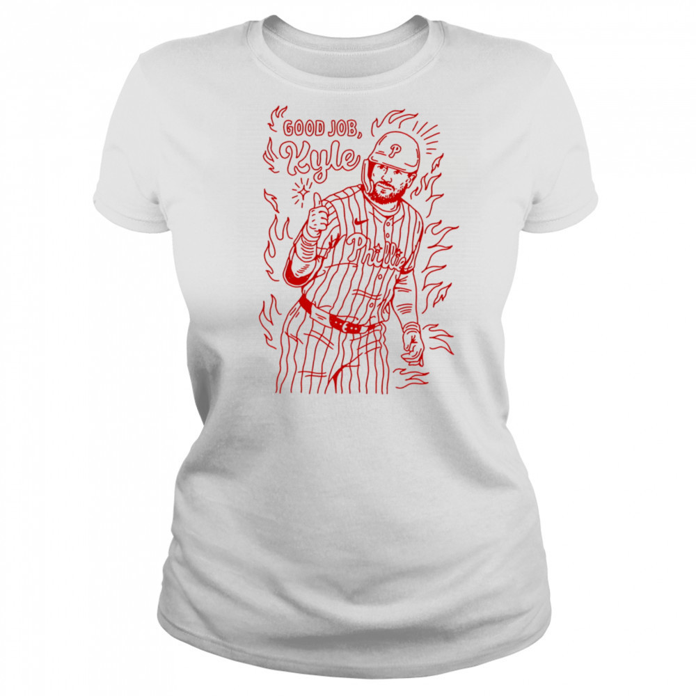 Good job Kyle Schwarber drawing shirt Women's T-shirt