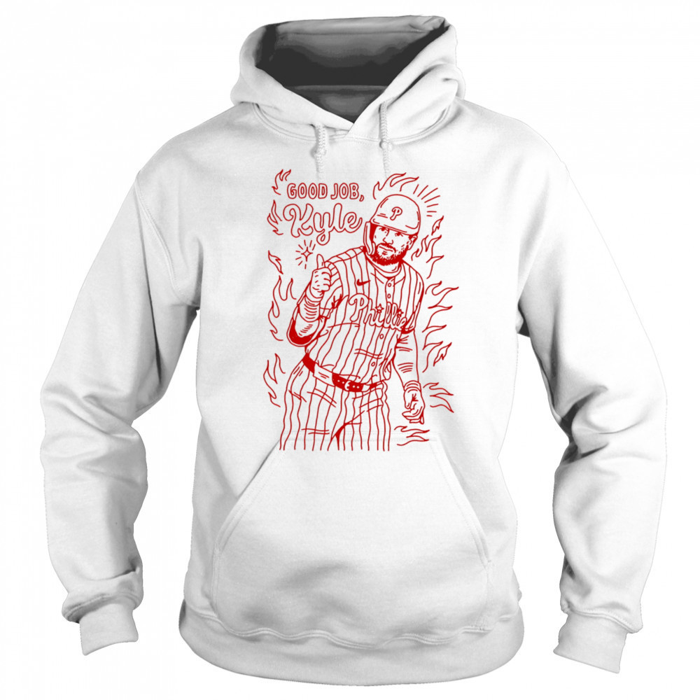 Good job Kyle Schwarber drawing shirt Sweatshirt