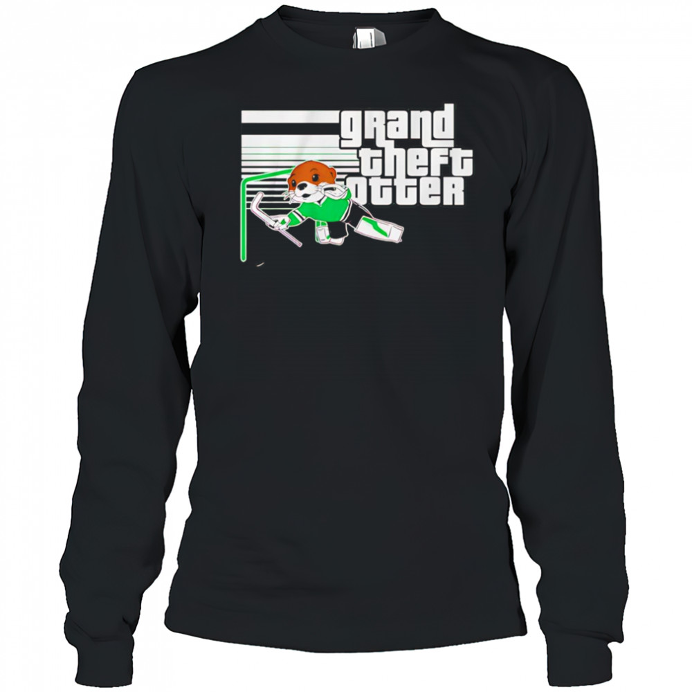 Grand Theft Otter Jake Oettinger shirt Long Sleeved