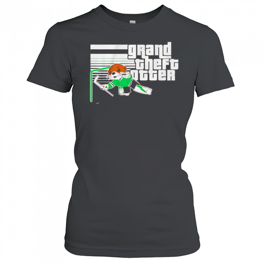 Grand Theft Otter Jake Oettinger shirt Women's T-shirt