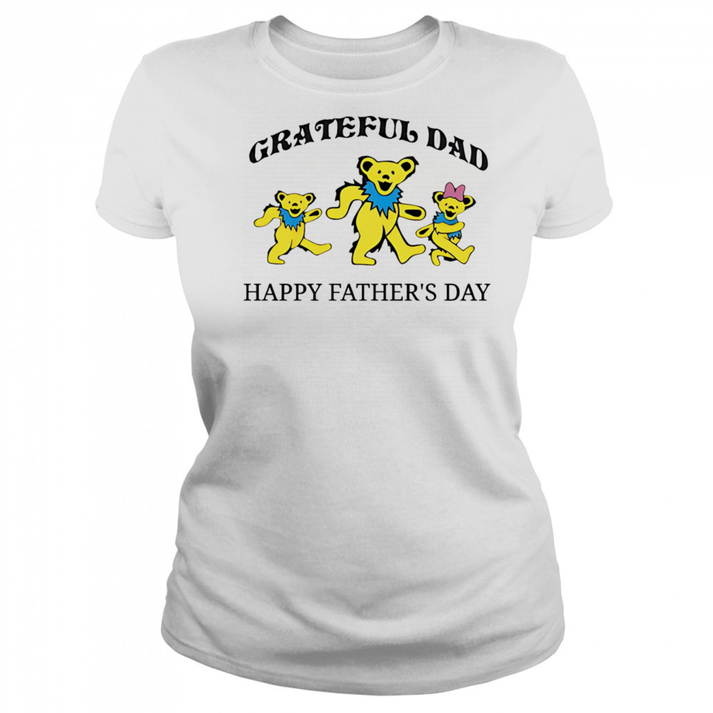 Grateful Dead Happy Father’s day shirt Women's T-shirt