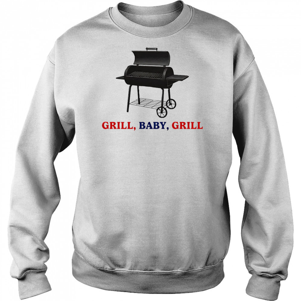 Grill Baby Grill shirt Hoodie