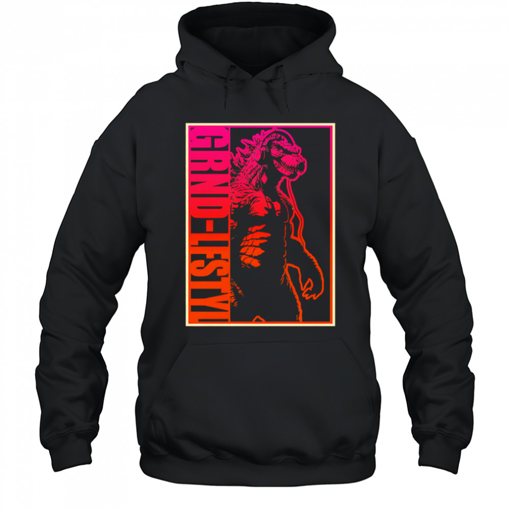 Grnd-Lfstuyl Grindzilla shirt Hoodie