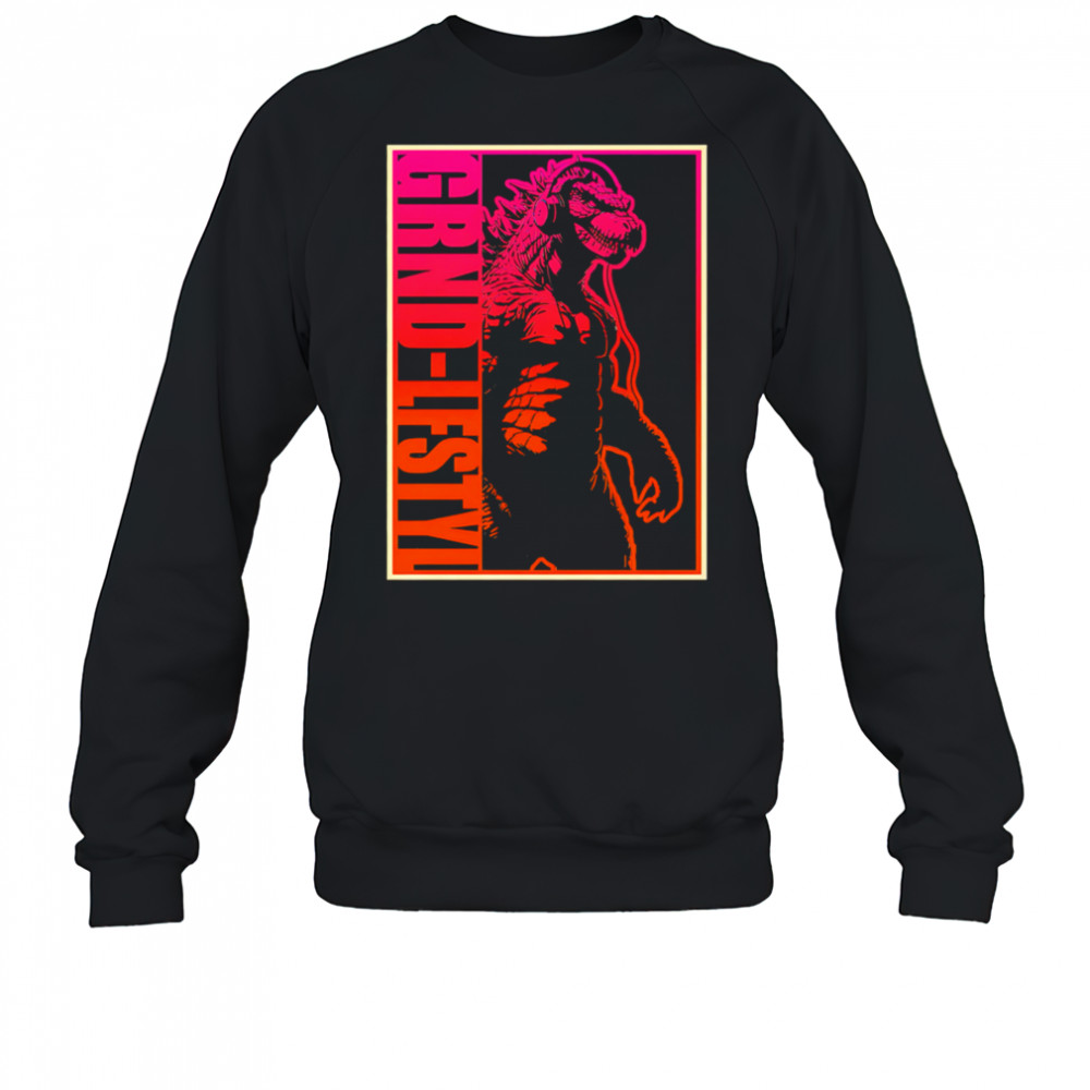 Grnd-Lfstuyl Grindzilla shirt Sweatshirt