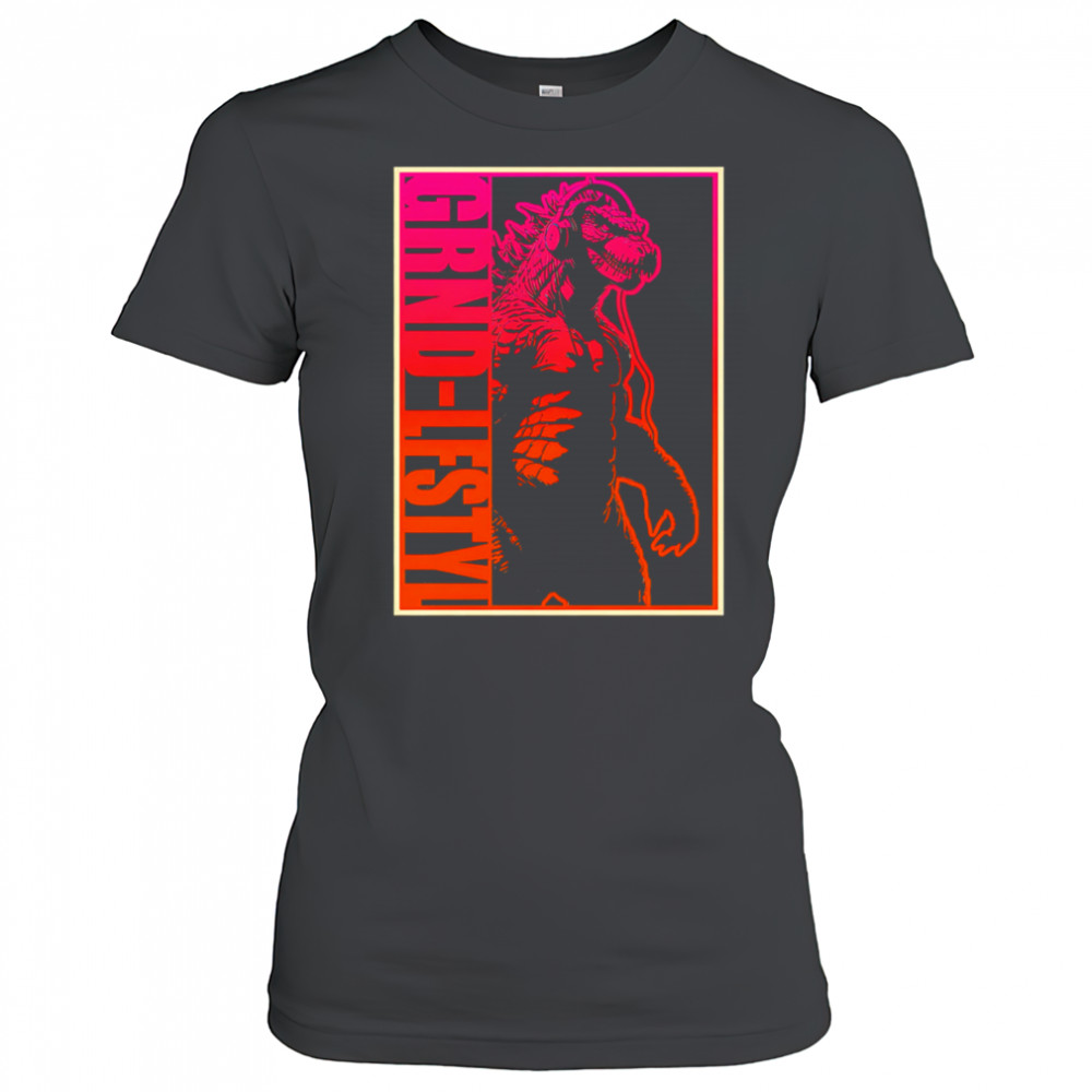 Grnd-Lfstuyl Grindzilla shirt Women's T-shirt