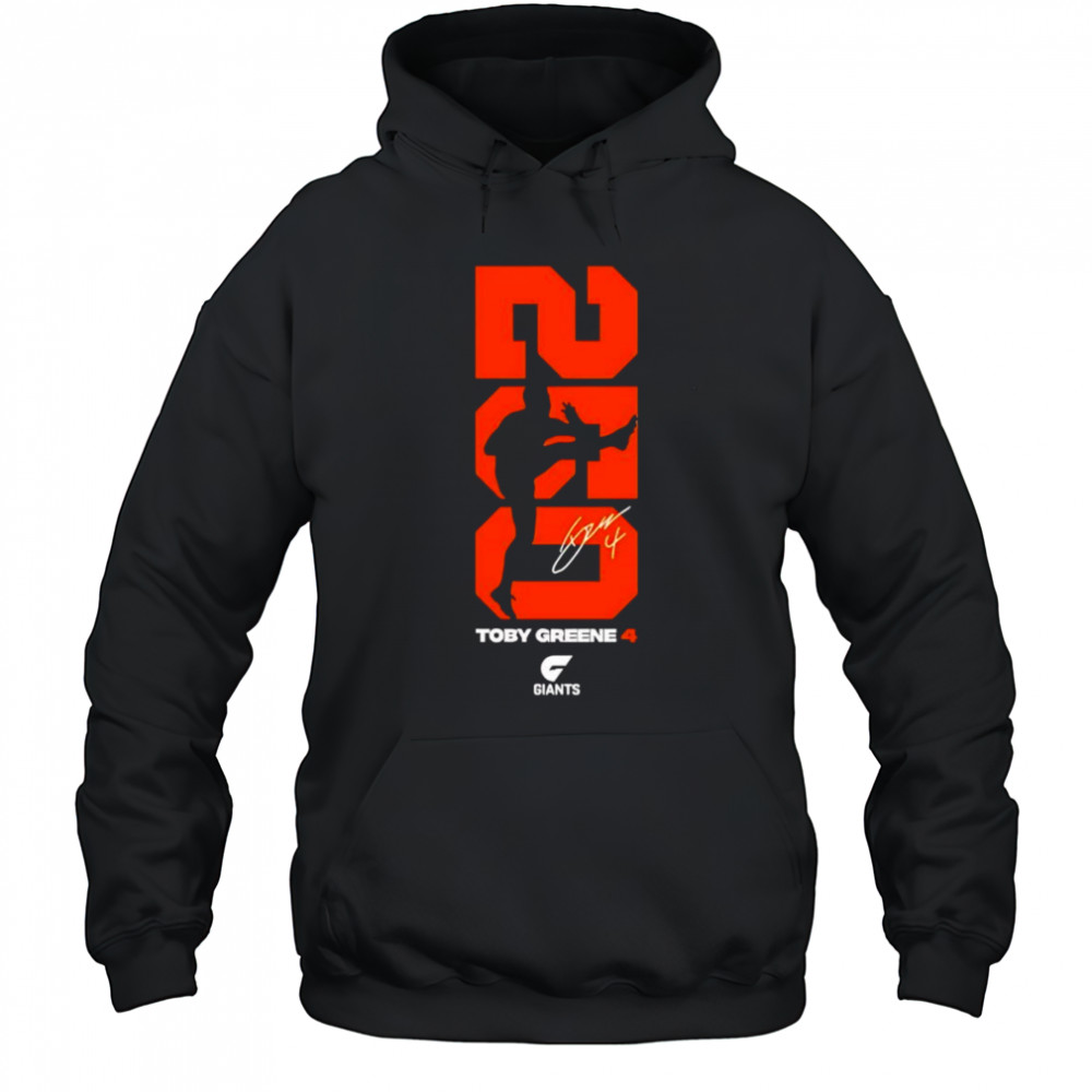Gws Giants Toby Greene shirt Hoodie