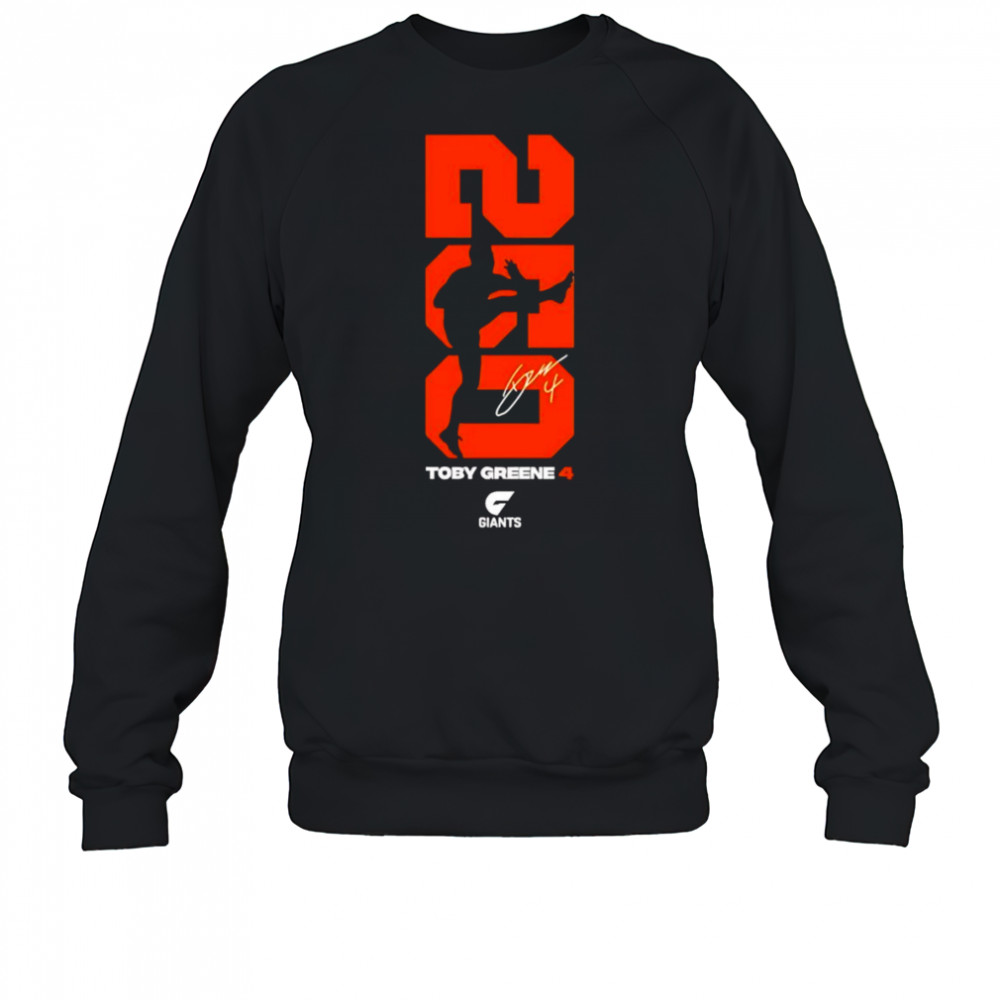 Gws Giants Toby Greene shirt Sweatshirt