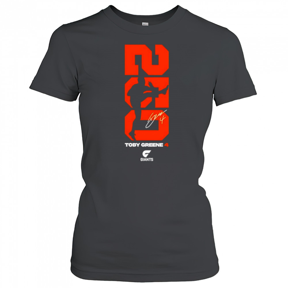 Gws Giants Toby Greene shirt Women's T-shirt