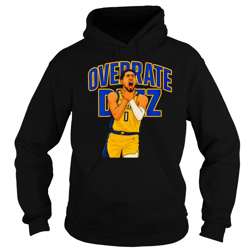 Haliburton Choke Overrate Deez shirt Sweatshirt