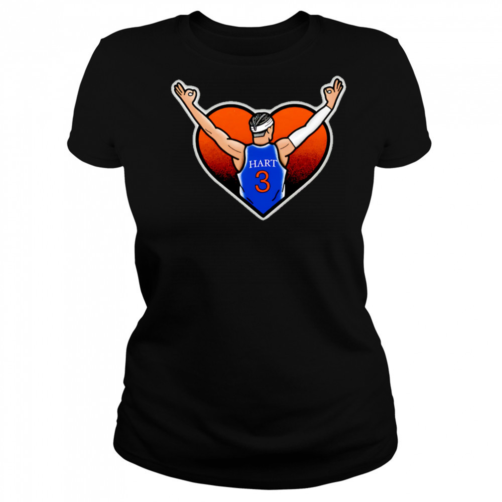 Hart of NY Knicks Basketball shirt Women's T-shirt