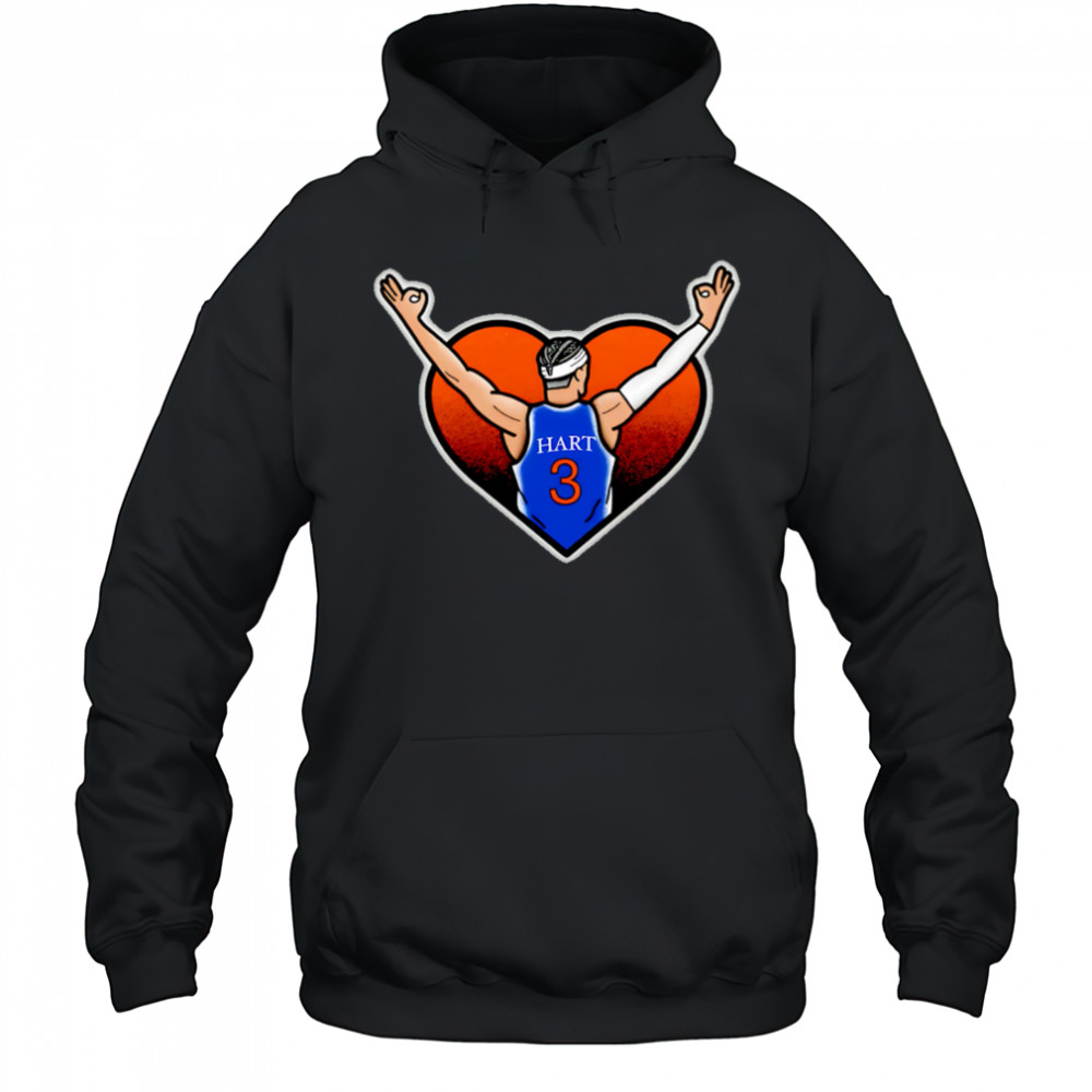 Hart of NY Knicks Basketball shirt Hoodie