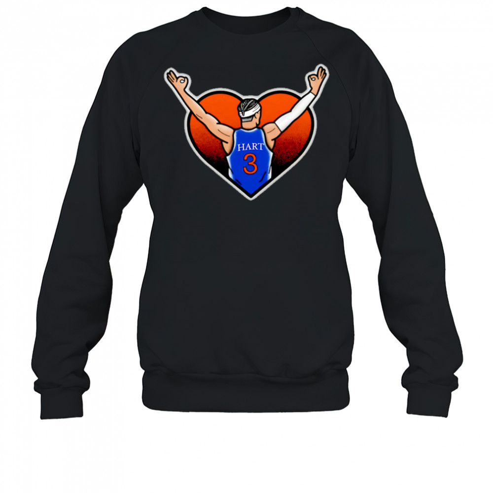 Hart of NY Knicks Basketball shirt Sweatshirt