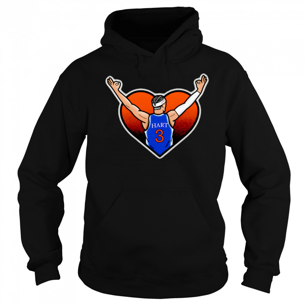Hart of NY Knicks Basketball shirt Sweatshirt