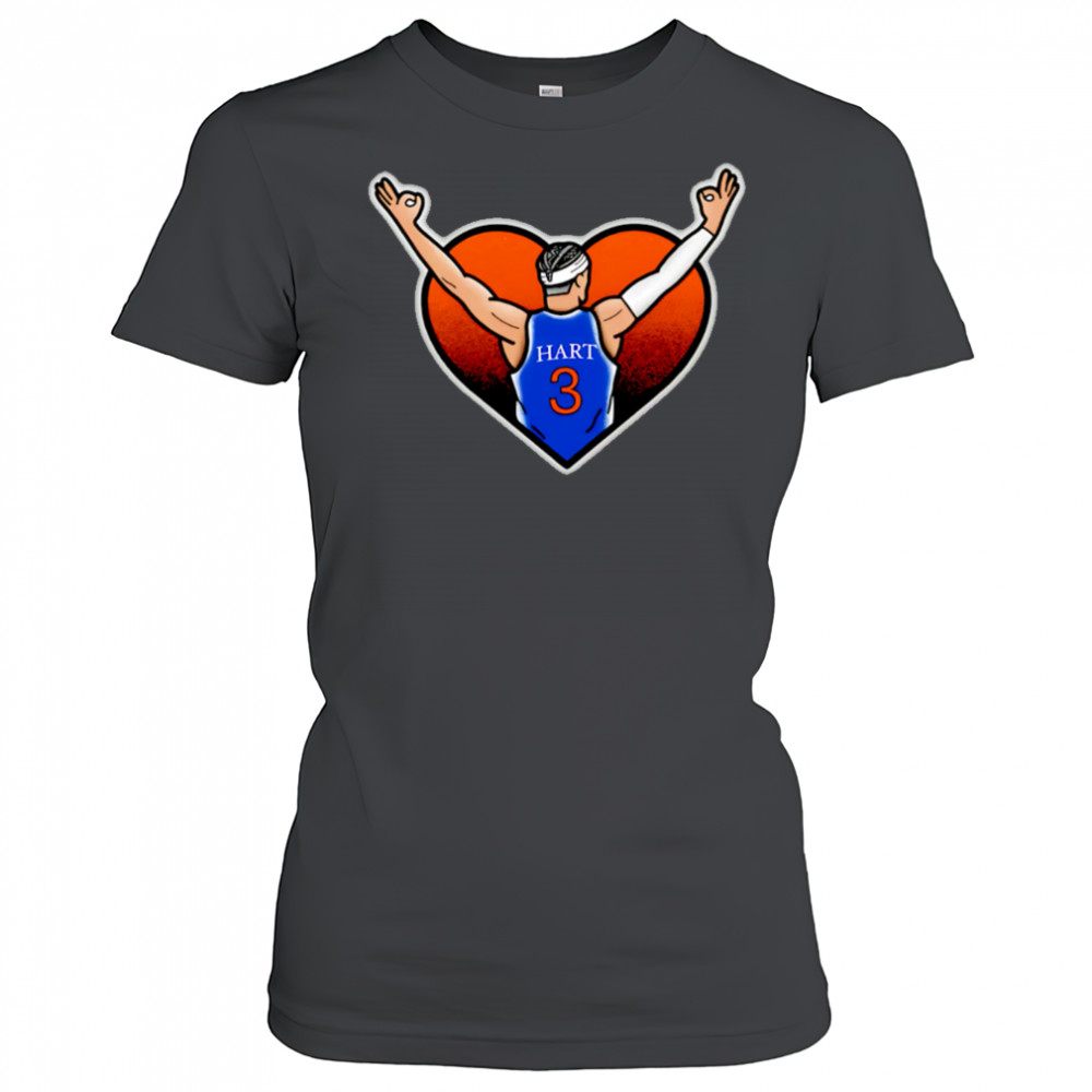 Hart of NY Knicks Basketball shirt Women's T-shirt