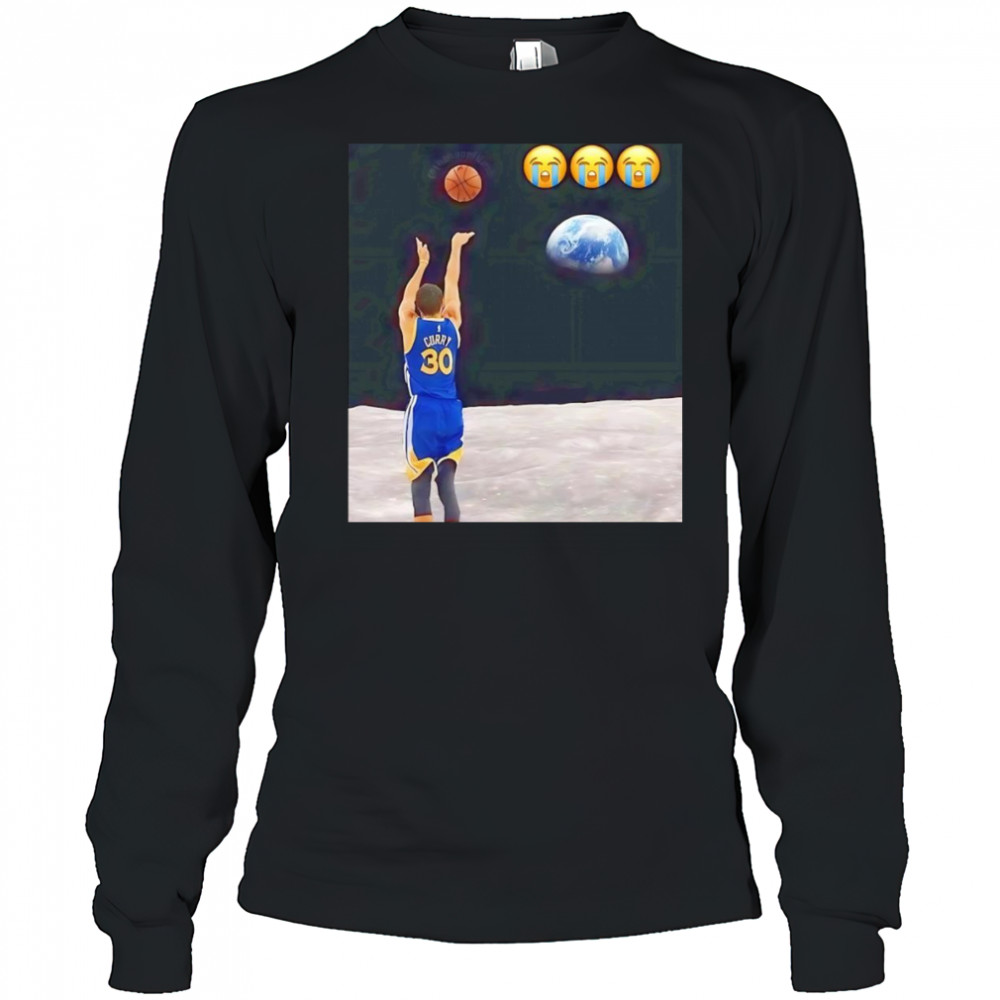 Holy airball Stephen Curry shirt Long Sleeved