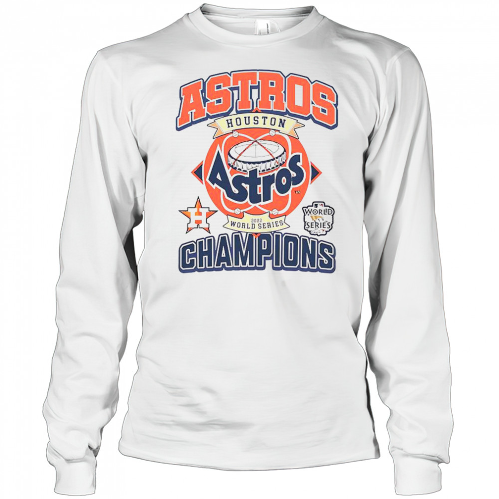 Houston Astros You Only Live Once Live It As An Astros Fan T-Shirt Long Sleeved