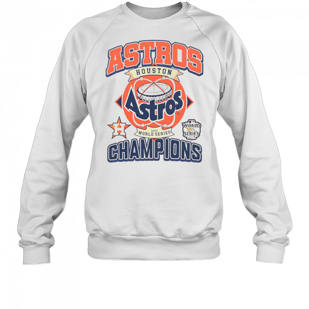 Houston Astros You Only Live Once Live It As An Astros Fan T-Shirt Sweatshirt