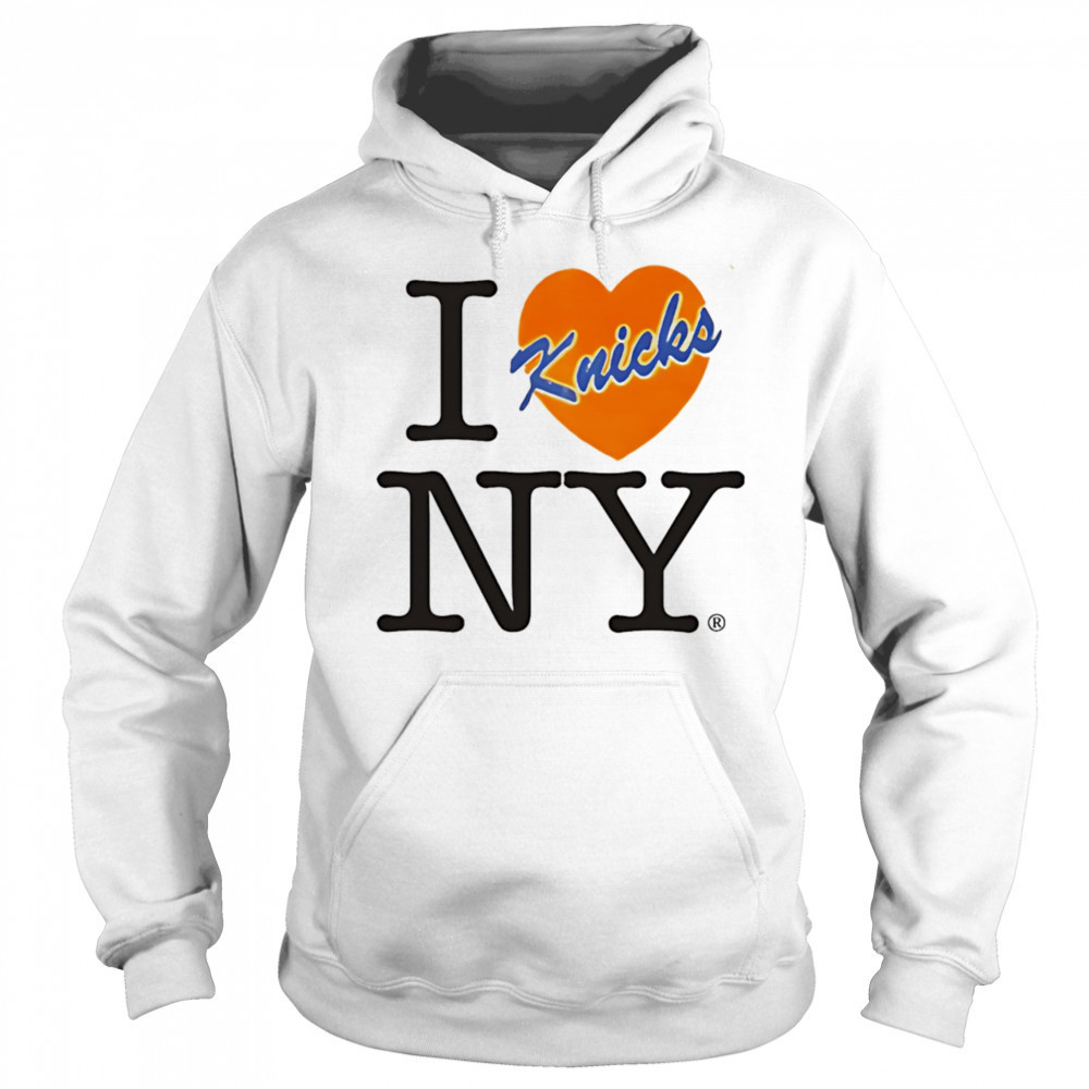 I Love New York Knicks shirt Sweatshirt