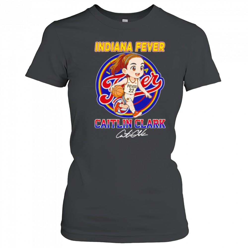 Indiana Fever Caitlin Clark chibi shirt Women's T-shirt
