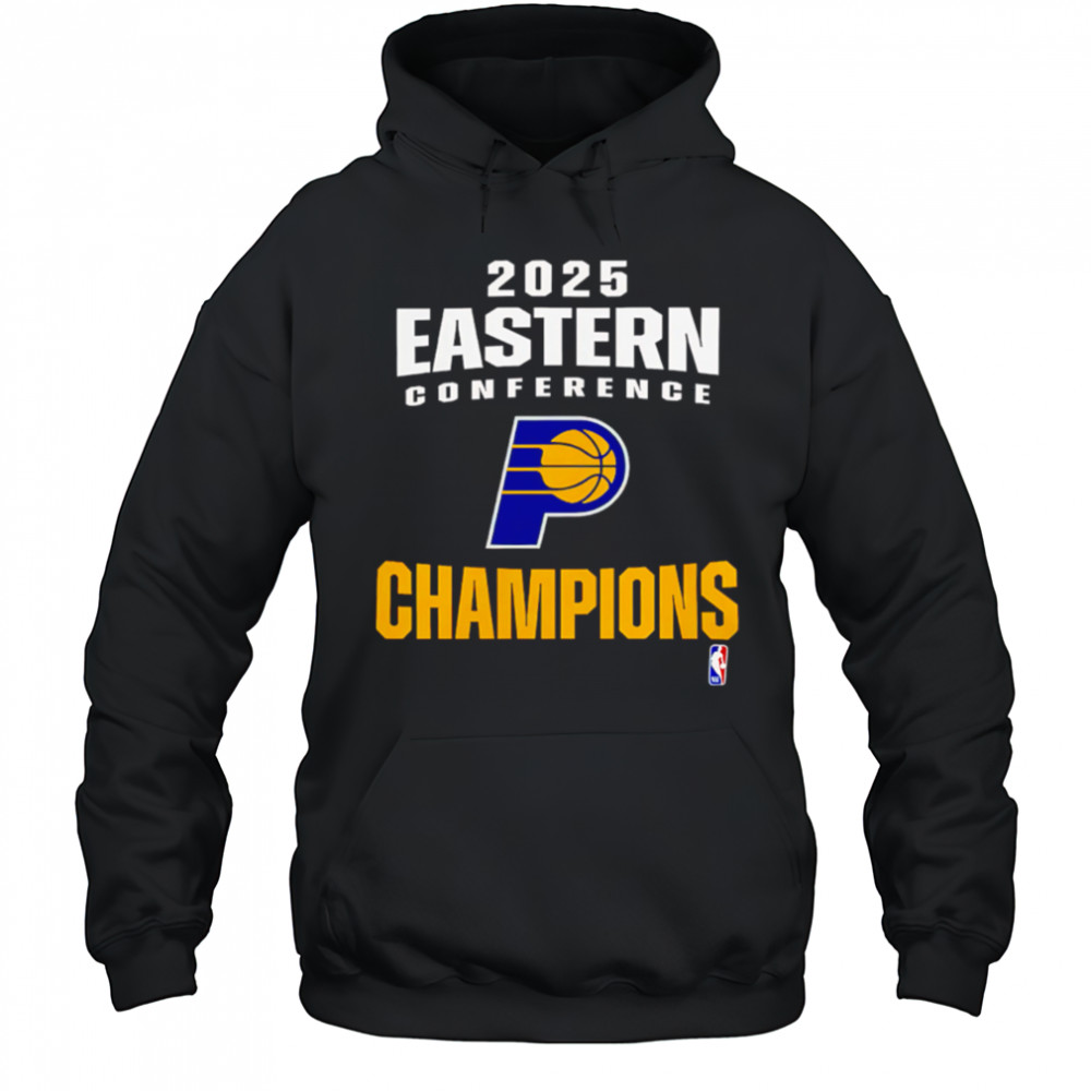 Indiana Pacers 2025 NBA Eastern Conference Champions shirt Hoodie