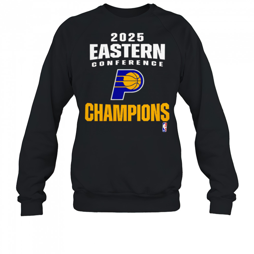 Indiana Pacers 2025 NBA Eastern Conference Champions shirt Sweatshirt