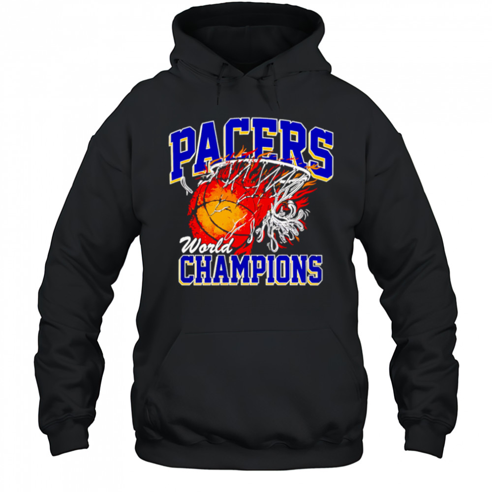 Indiana Pacers 2025 NBA World Champions shirt Hoodie